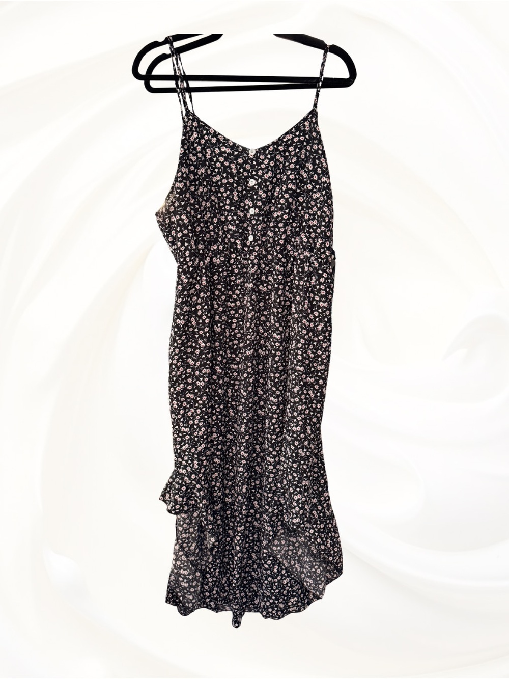 Plus Size SHEIN curve floral dress